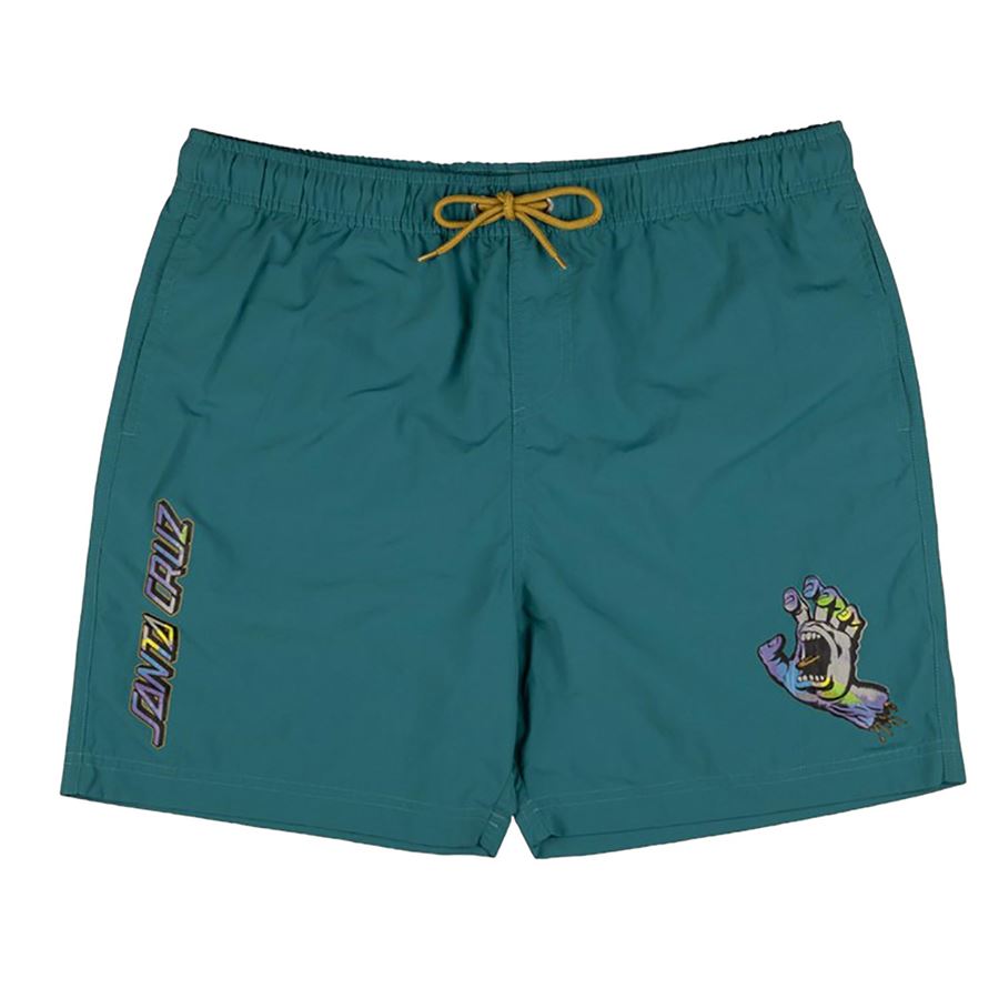 HOLO HAND SWIMSHORT Santa Cruz | SCASHR4735VERDIGRIS